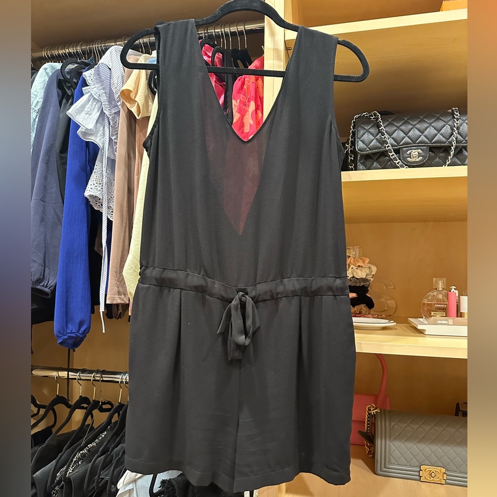 Zara Romper Black Size S